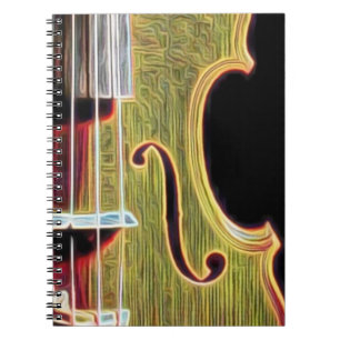 Caderno Espiral Violino, viola, violoncelo?