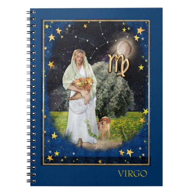 Caderno Espiral Virgem (Frente)