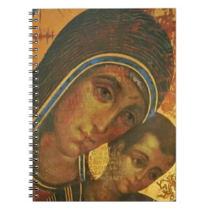 Caderno Espiral Virgem Mary Neocatechumenal Way