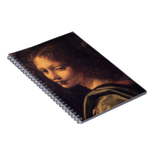 Caderno Espiral Virgin das rochas - jornal do anjo