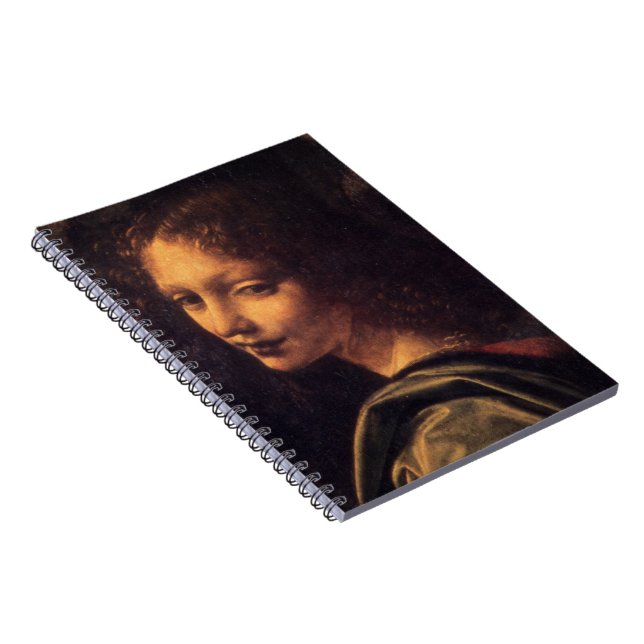 Caderno Espiral Virgin das rochas - jornal do anjo (Lado Direito)