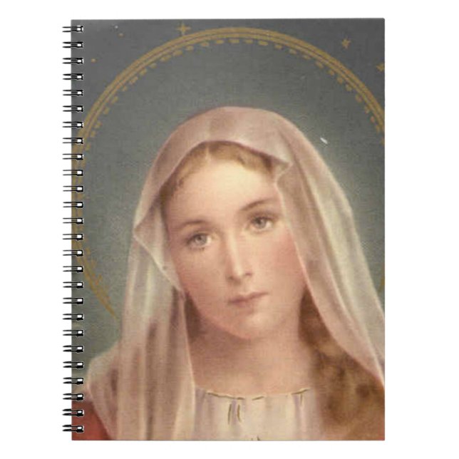 CADERNO ESPIRAL VIRGIN MARY (Frente)