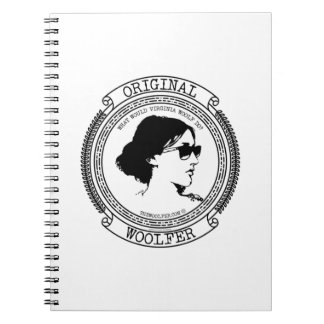 Caderno Espiral Virginia Woolf Notebook