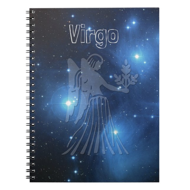 Caderno Espiral Virgo (Frente)