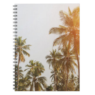 Caderno Espiral Visão Cênica de Palm Beach