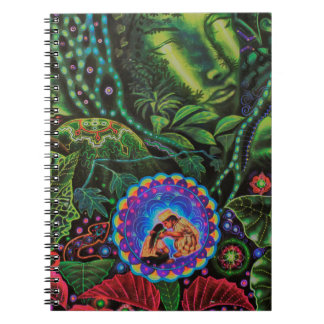 Caderno Espiral Visão de Ayahuasca