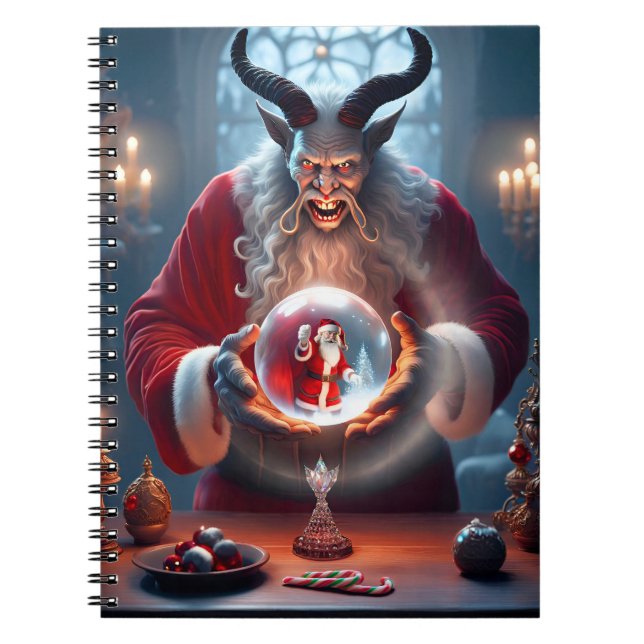 Caderno Espiral Visão Maléfica - Notebook Fotográfico Espiral (Frente)