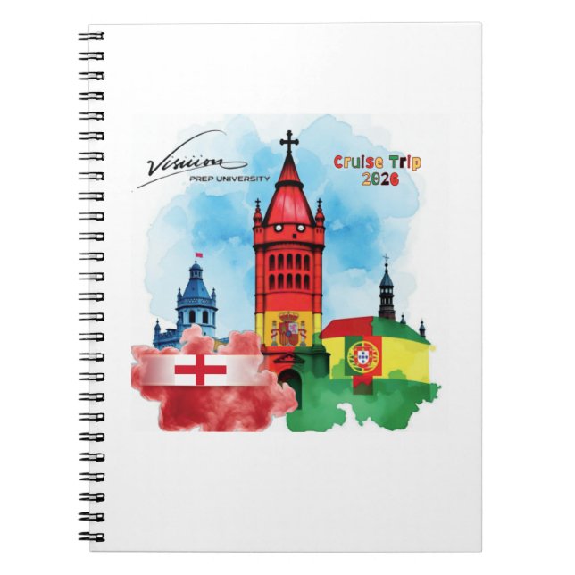 Caderno Espiral Visiiion Journal (Frente)