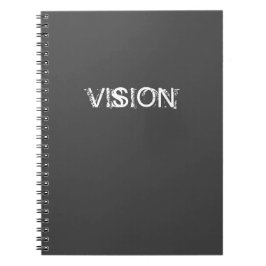 Caderno Espiral Vision Notebook or Journal