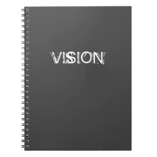 Caderno Espiral Vision Notebook or Journal