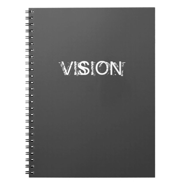 Caderno Espiral Vision Notebook or Journal (Frente)