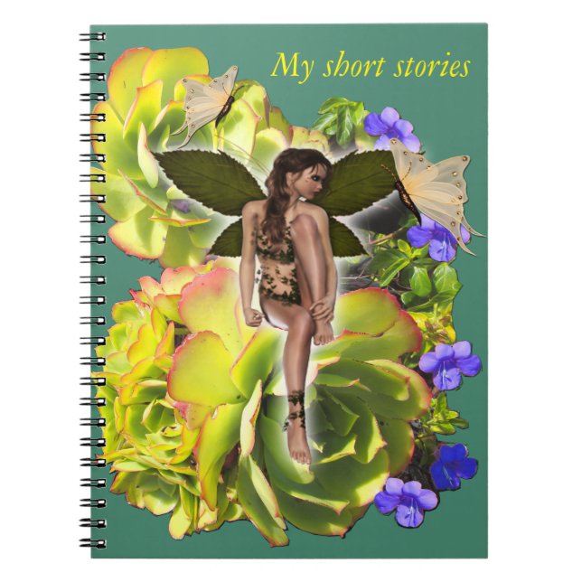 Caderno Espiral Visitantes vencedores de Rosette (Frente)