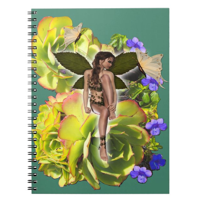 Caderno Espiral Visitantes vencedores de Rosette (Frente)