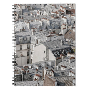CADERNO ESPIRAL VISTA DA CIDADE DURANTE O DIA