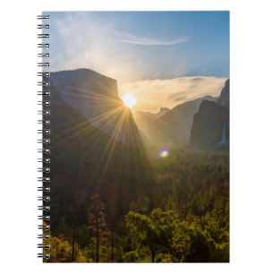 Caderno Espiral Vista de Túnel