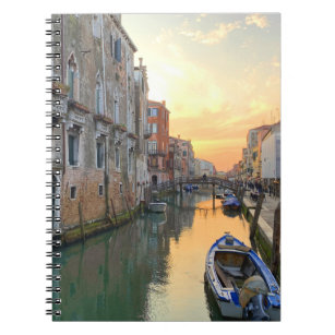 Caderno Espiral Vista de Veneza