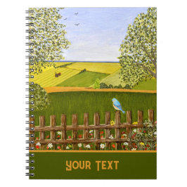 Caderno Espiral Vista Deslumbrante