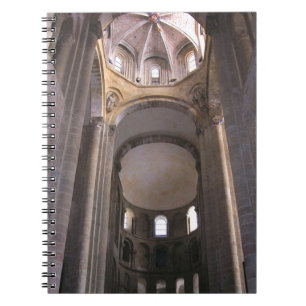 Caderno Espiral Vista do nave, c.1050 (foto)