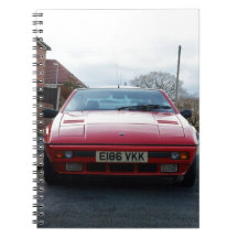 Vista frontal do Lotus Eclat