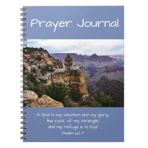 Caderno Espiral Vista Grand Canyon Diário de Oração