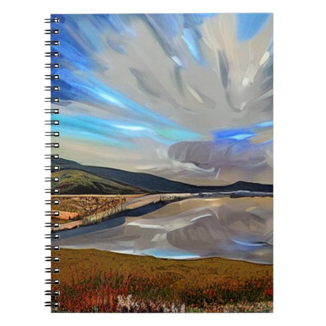 CADERNO ESPIRAL VISTA LAKE (Frente)
