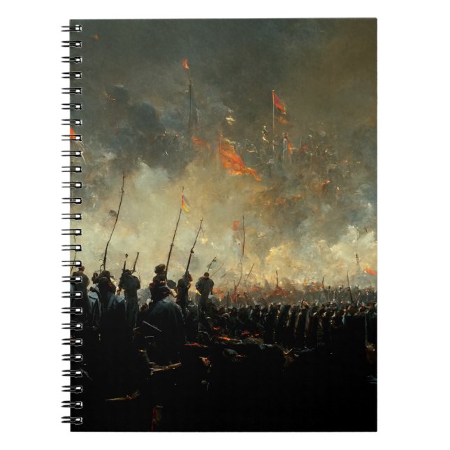 Caderno Espiral Vitória (Frente)