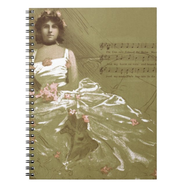 Caderno Espiral vitorioso musical (Frente)