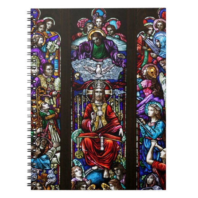 Caderno Espiral Vitral (Frente)