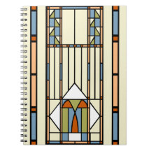 Vitral do art deco