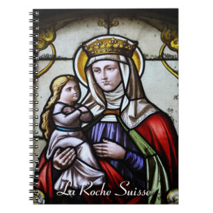 Caderno Espiral Vitral La Roche Suisse Nootbook