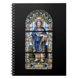 Caderno Espiral Vitral Plaffeien Suíça/Suisse Nootbook