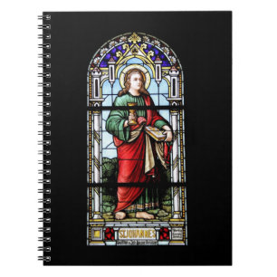 Caderno Espiral Vitral Plaffeien Suíça/Suisse Nootbook