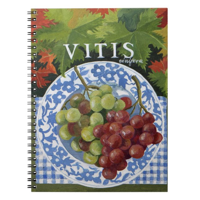 Caderno Espiral Vitus (Frente)