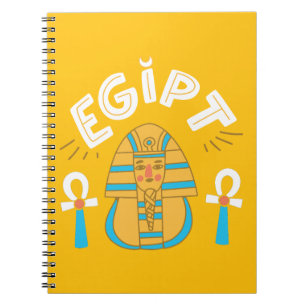 Caderno Espiral Viva o Egito 🇪 🇬