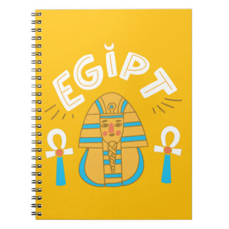 Caderno Espiral Viva o Egito 🇪 🇬