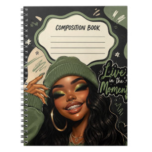 Caderno Espiral Viva O Momento