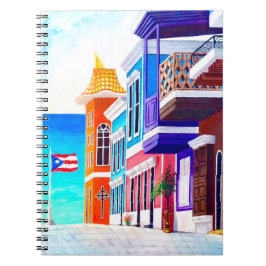 Caderno Espiral ¡Viva Puerto Rico!