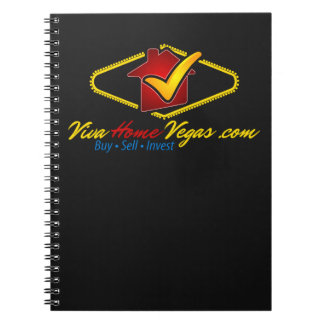 Caderno Espiral Viva Vegas Home (logotipo)