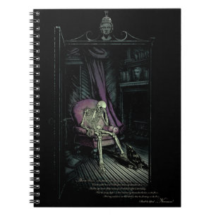 Caderno Espiral Vivendo Nunca Mais