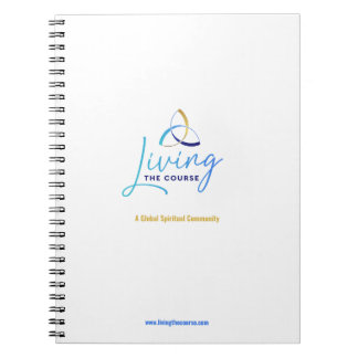 Caderno Espiral Vivendo O Notebook Do Curso