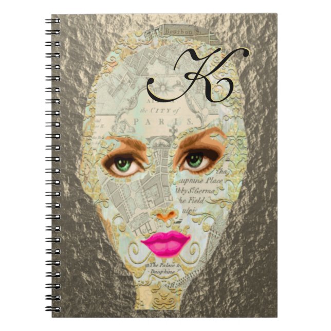 Caderno Espiral Vivstorm Face de Paris (Frente)