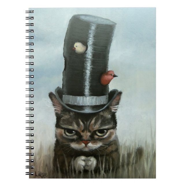 Caderno Espiral Vizinhos ruidosos (Frente)