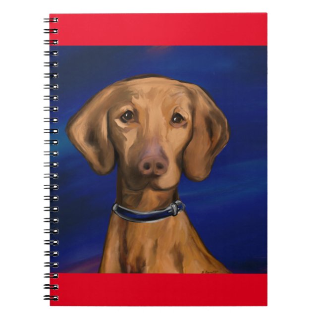 Caderno Espiral Vizsla (Frente)