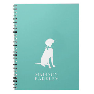 Caderno Espiral Vizsla Dog Puppy