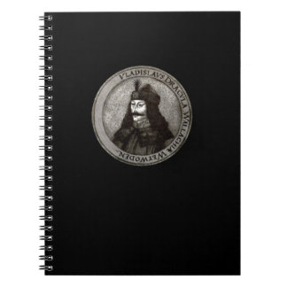 Caderno Espiral Vlad o Impaler [contagem Dracula]