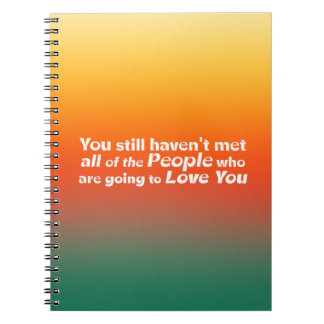 Caderno Espiral Você ainda não se conheceu...