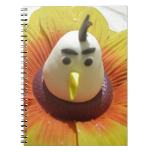 Caderno Espiral Você deveria andar com seus pássaros todos os dias