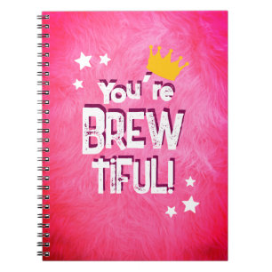 Caderno Espiral Você é Bonita