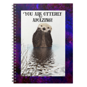 Caderno Espiral Você é chalaça bonito surpreendente de Otterly