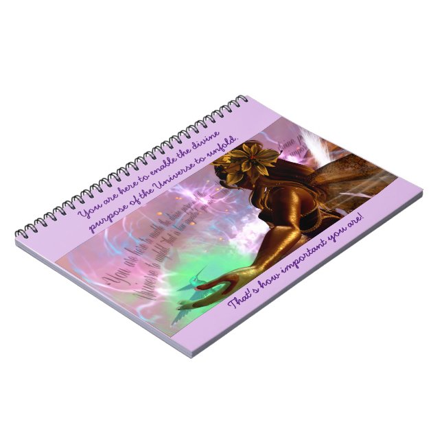 Caderno Espiral Você É Importante! (Left Side)